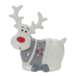 GAEM Набор: солонка и перечница "Северный олень", L8 W4 H8,5 см, 2в.