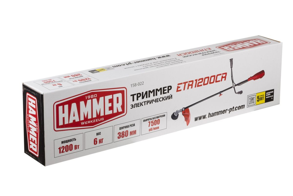 Триммер HAMMER ETR1200C (q)
