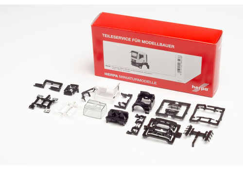 Кабина MAN TGS NN, строительная версия, 2 шт.