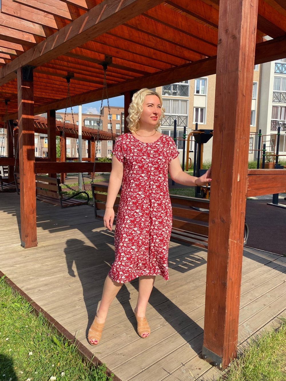 Платье женское "П23 Ш.Т" (п52)