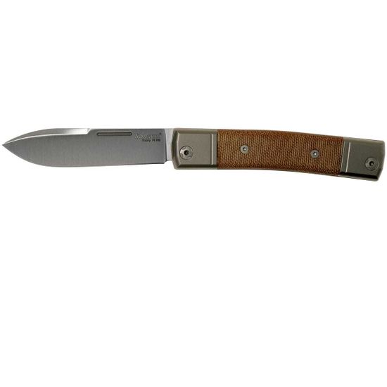 Складной нож Lion Steel "BestMan" L/BM2 CVN c клинком из стали Böhler M390 Microclean®, рукоять микарта