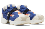 Adidas x Reebok Instapump Fury BOOST Prototype sports shock absorption non-slip low-cut life casual shoes for men and women the same style white and blue