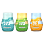 Buoy Hydration, Ежедневный оздоровительный набор капель, без добавок, 3 шт. В упаковке, 60 мл (2 жидк. унц.)
