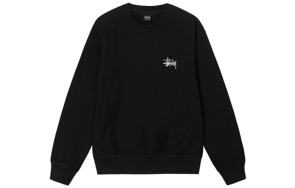 Толстовки Stussy Basic Stussy Pigment Dyed Crew Logo, 1914879