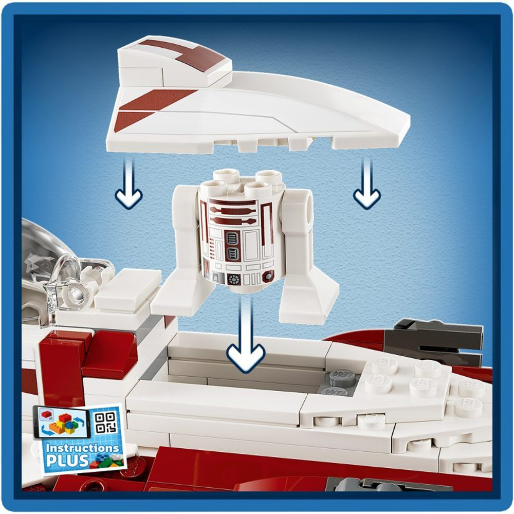LEGO Star Wars 75333 Истребитель-джедай Оби-Вана Кеноби