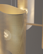 Люстра подвесная Moderli V11813-6P Metalicana