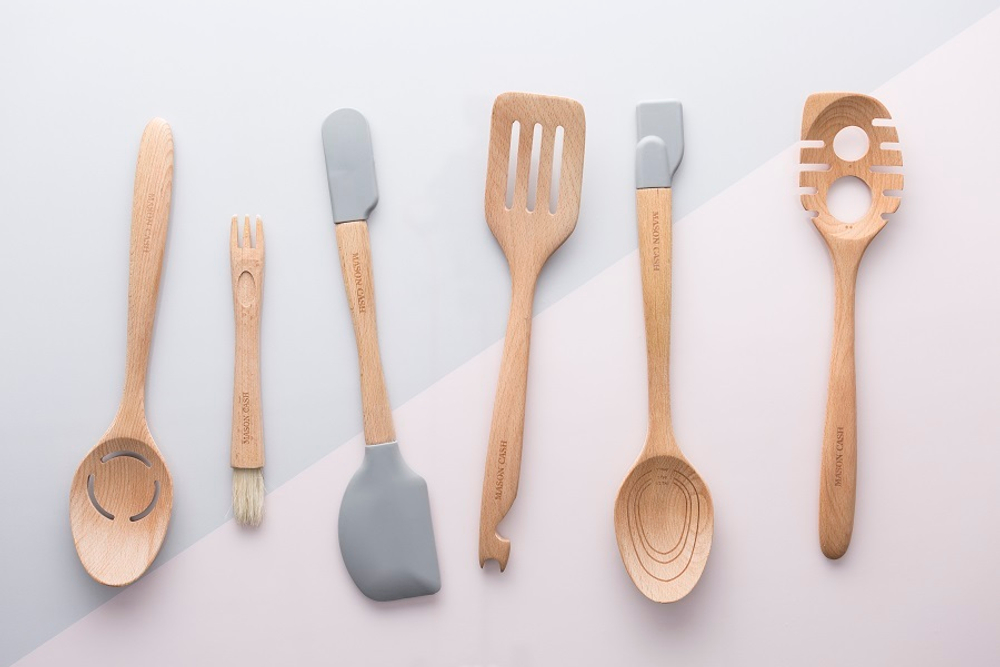 Лопатка силиконовая с двумя насадками innovative kitchen