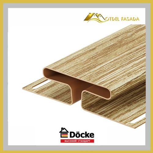 Соединительный профиль DOCKE LUX Рябина 13мм 3000мм