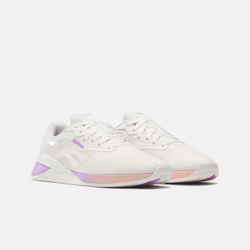 Кроссовки женские Reebok Nano X4 (Бело-Фиолетовые)