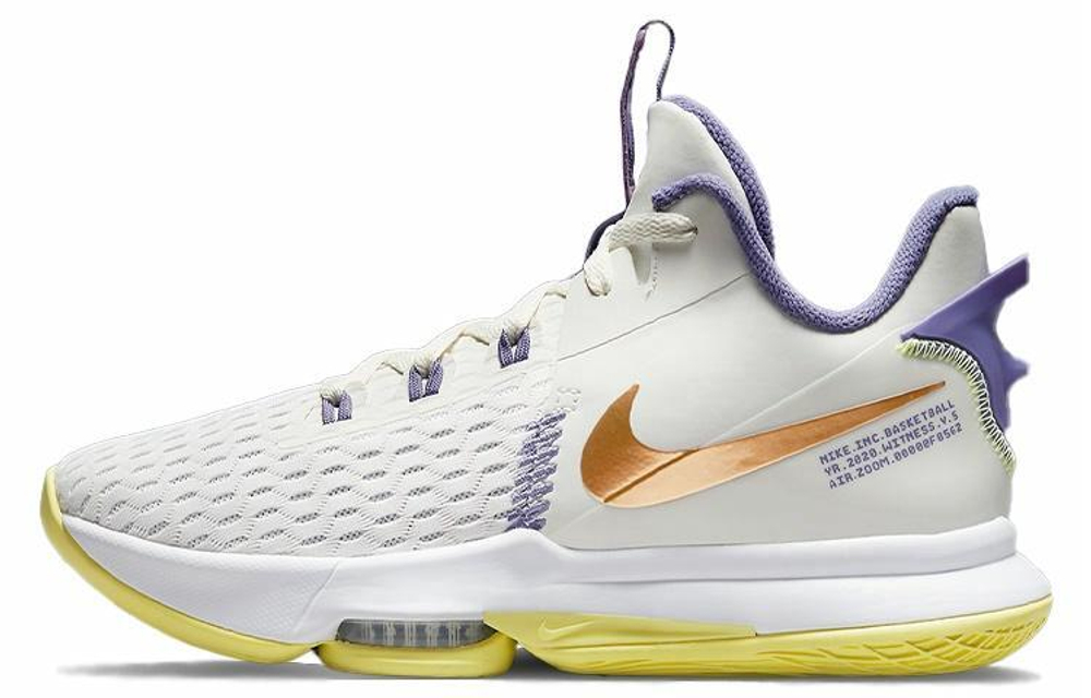 Кроссовки Nike Witness 5 Lebron Ep "Lakers"