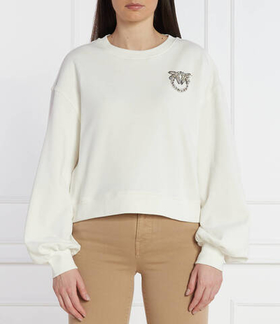 Худи Pinko - белый(102827 A1R8)