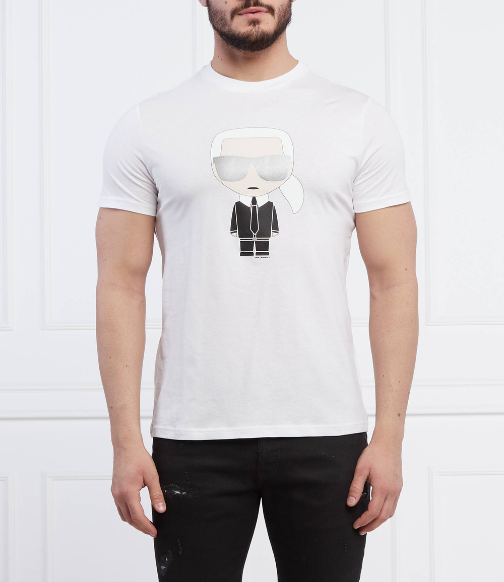 Футболка Karl Lagerfeld - белый(755071 500251)