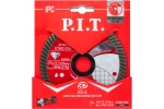 Диск алмазный отрезной Turbo P.I.T. 125x22.2x1.4 мм ACTW03-T125A