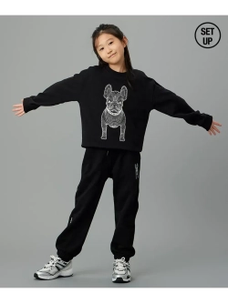 Свитшот с большим логотипом LADOK