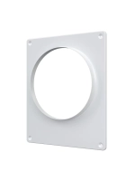 Площадка торцевая металлическая D150 ФЛЕКС