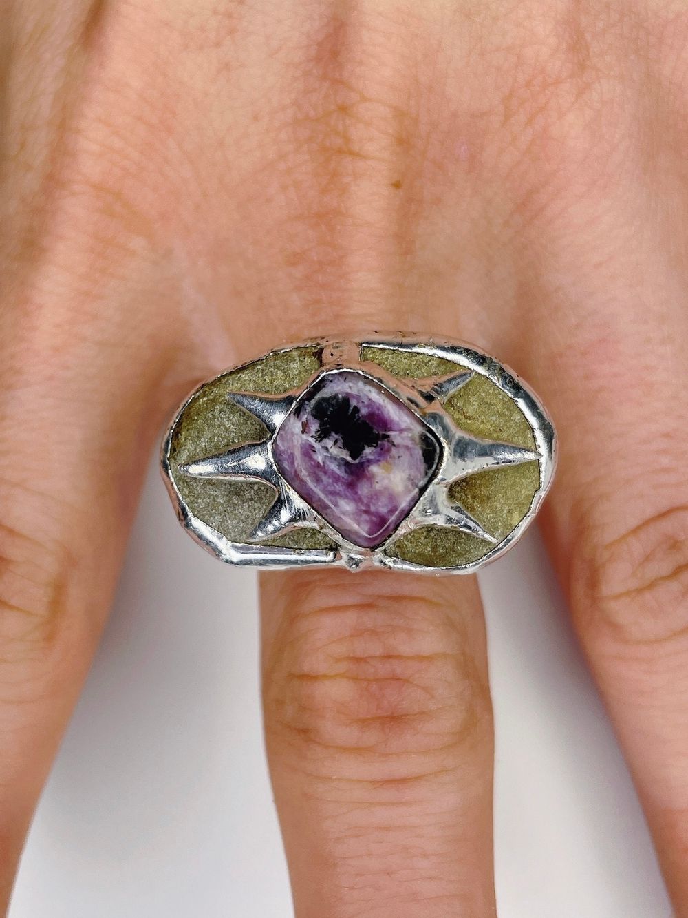 Кольцо Reglow Lab Br-R-7