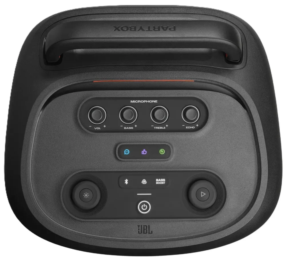Портативная аудиосистема JBL PARTYBOX 520, черный - 10