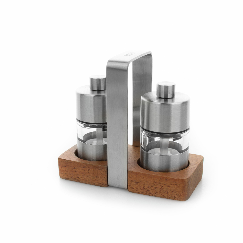 Набор мельниц для перца и соли 9.2х4.5х6.2см AdHoc Menage Minimill вид