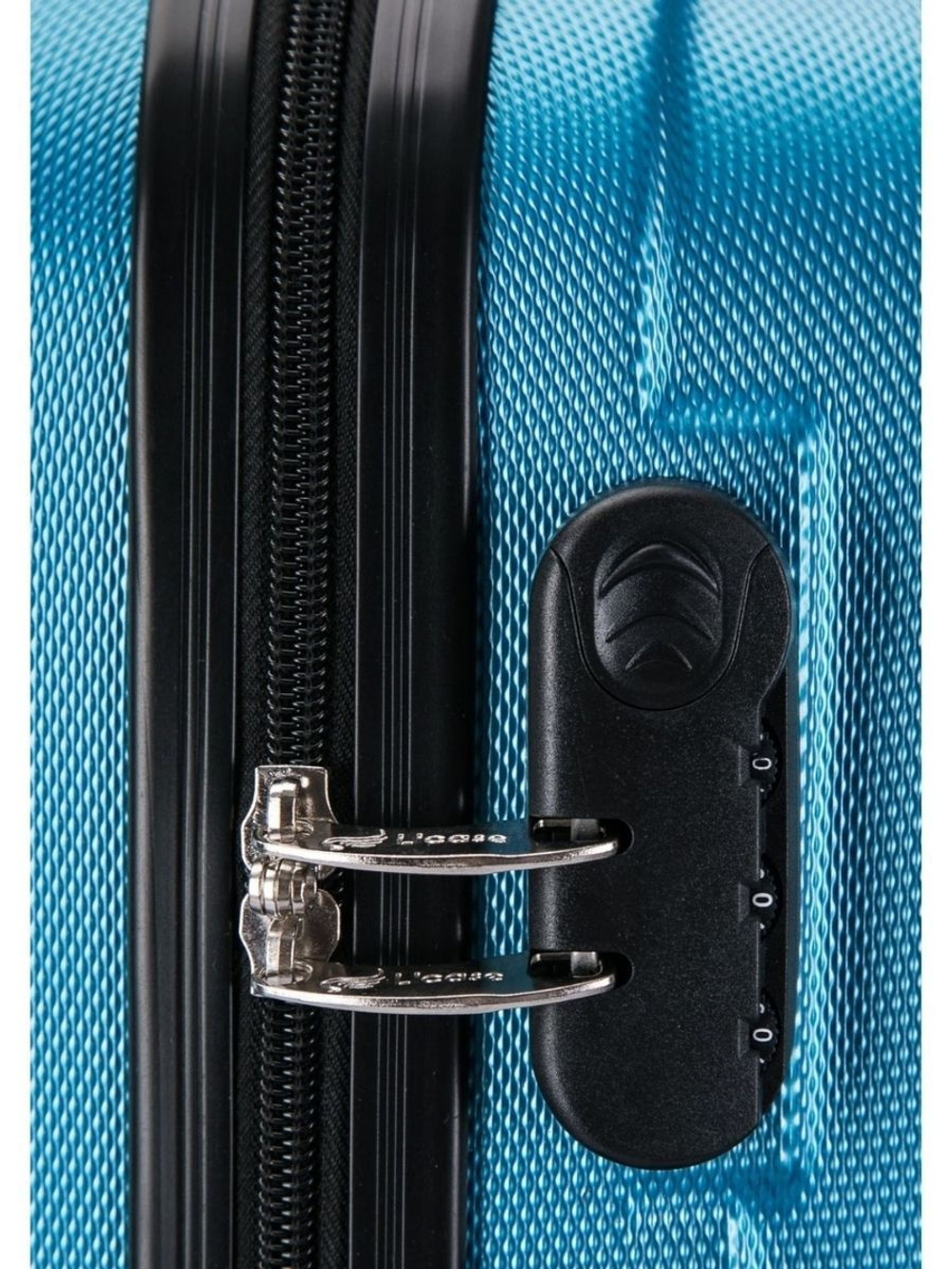 Маленький чемодан L'Case Phuket, синий, S