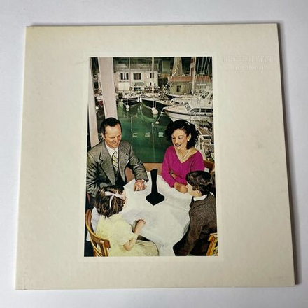 Винтажная виниловая пластинка LP Led Zeppelin Presence (Япония 1976) (Без Оби) Achilles Last Stand