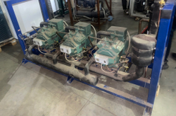 Цхм Bitzer 3 компрессора 4EES-6Y-40S