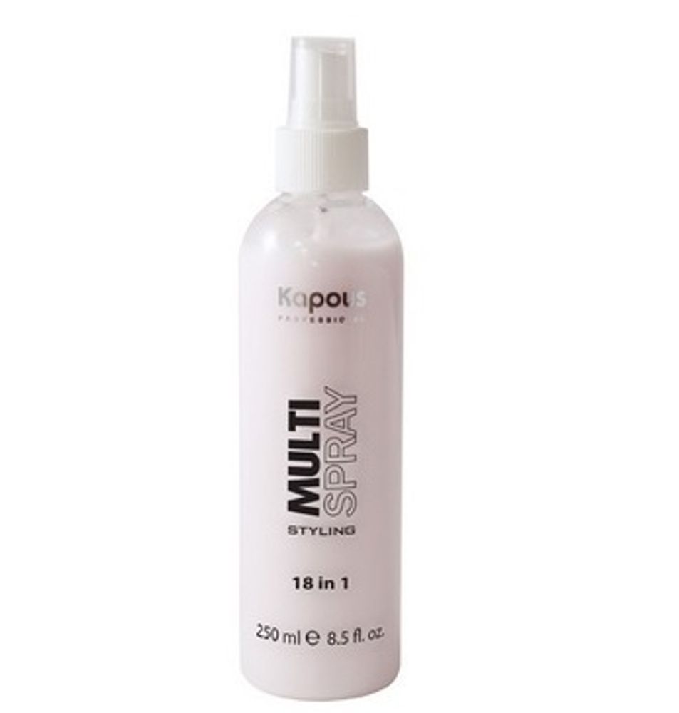 Kapous Professional Styling Мультиспрей Multi Spray, для укладки волос 18 в 1, 250 мл