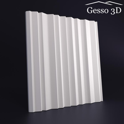 Гипсовая 3D панель Fusion