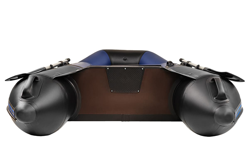 Лодка ПВХ БРОНЯ 280 СК Синий - чёрный