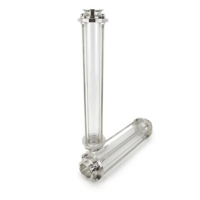 Царга стеклянная под кламп 2, 3, 4 дюйма