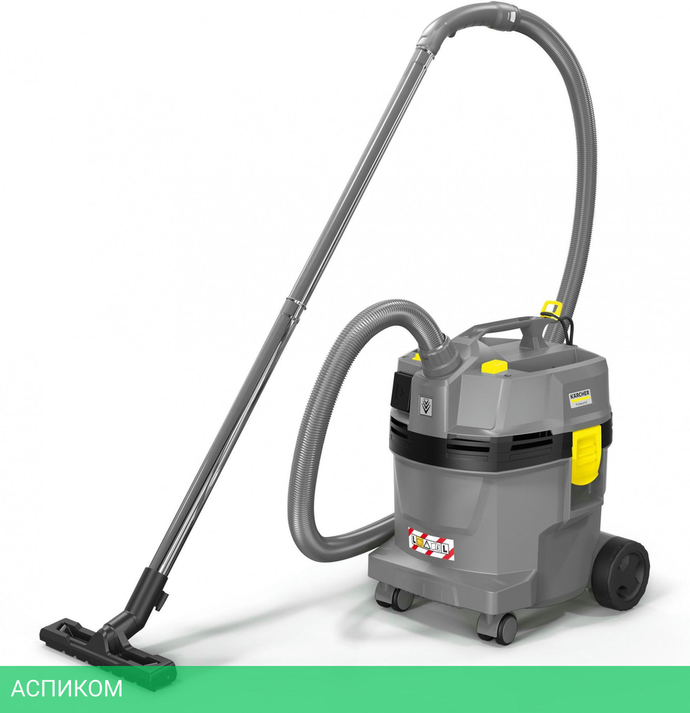 Пылесос Karcher NT 22/1 Ap Te антрацит (1.378-610.0)
