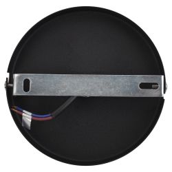 Светильник подвесной (подвес) ЭРА PL4 BK/BN металл,E27,max 60W,высота плафона 80мм,подвеса 800мм,черный/темный никель | Подвесы в стиле LOFT