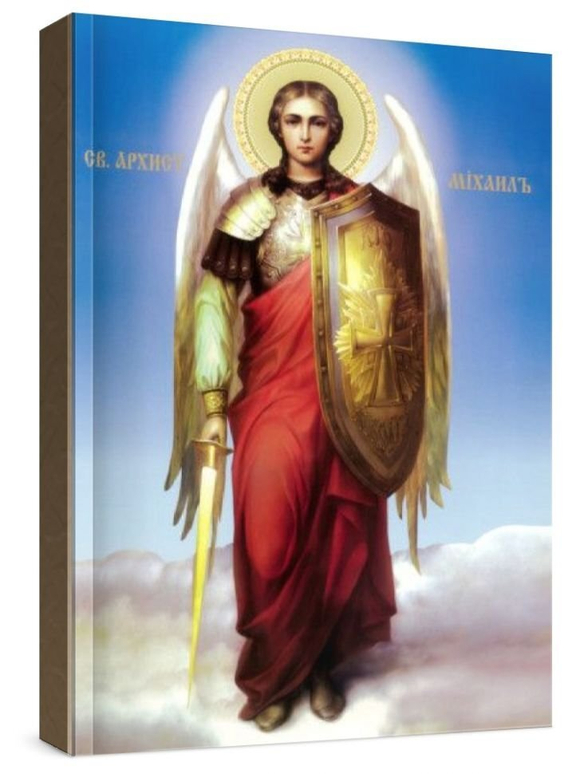 Михаил Архангел (рукописная икона)