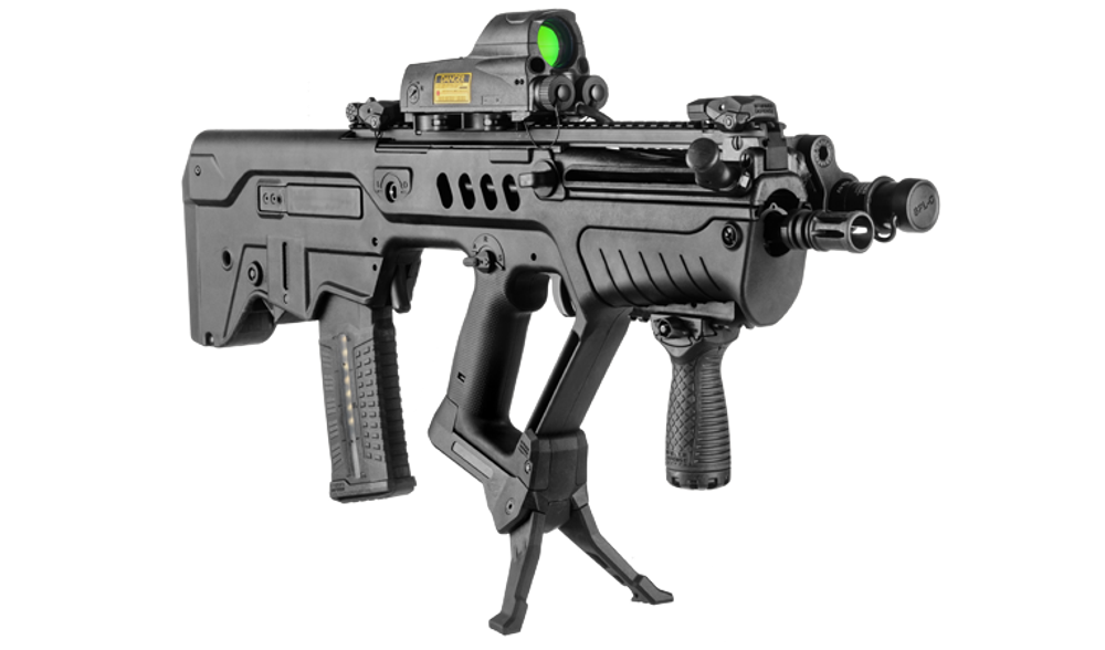 Подиум Сошки для Tavor TAR 21, черный, Fab Defense