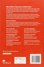 Mystery Stories. Macmillan Readers Literature Collections. Advanced
