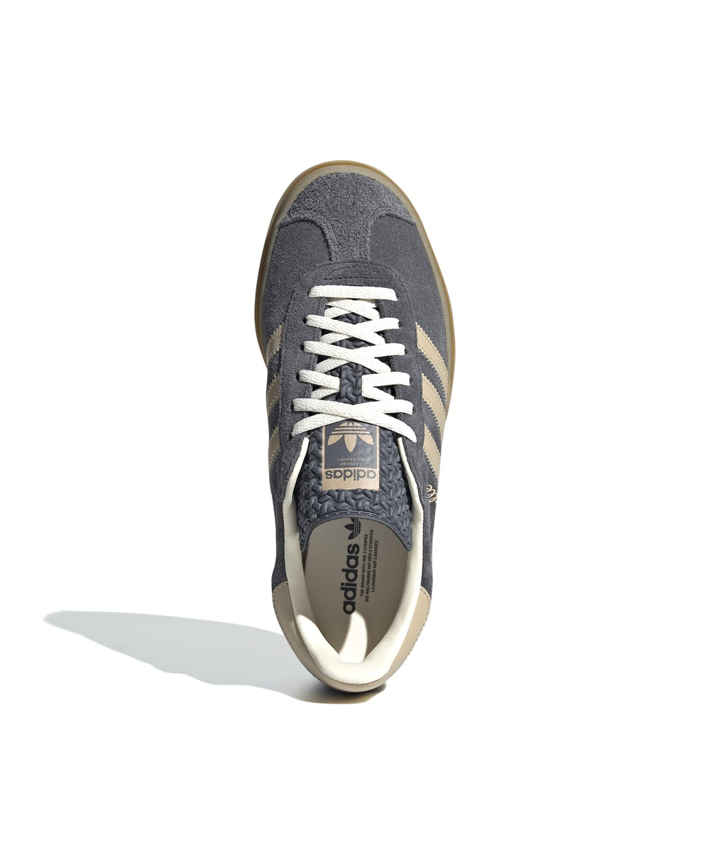 Кроссовки Adidas Originals Gazelle Bold 'Grey Magic Beige Gum' IE0428