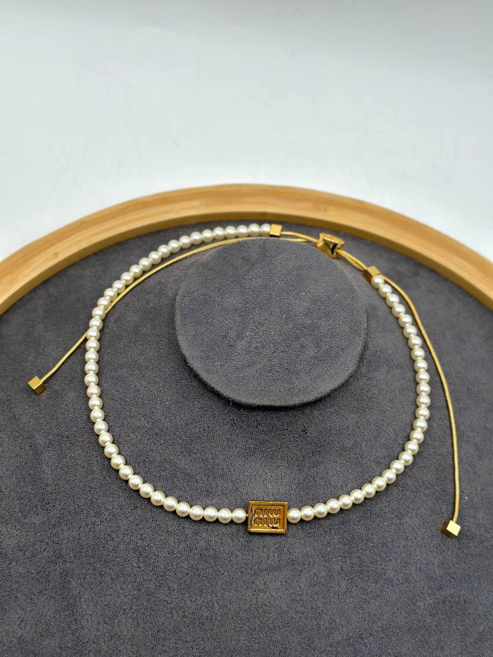 Колье MIU MIU