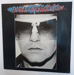 Elton John Victim Of Love (Germany)