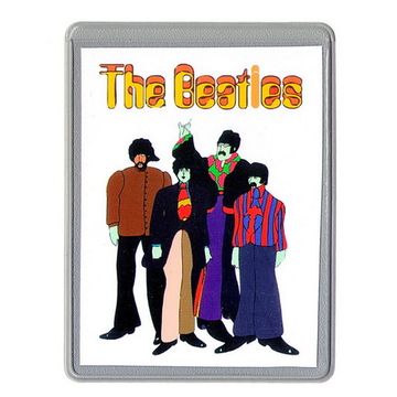 Чехол для проездного The Beatles (413)