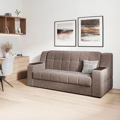 Диван-кровать с повышенным комфортом - Люксор, механизм Аккордеон