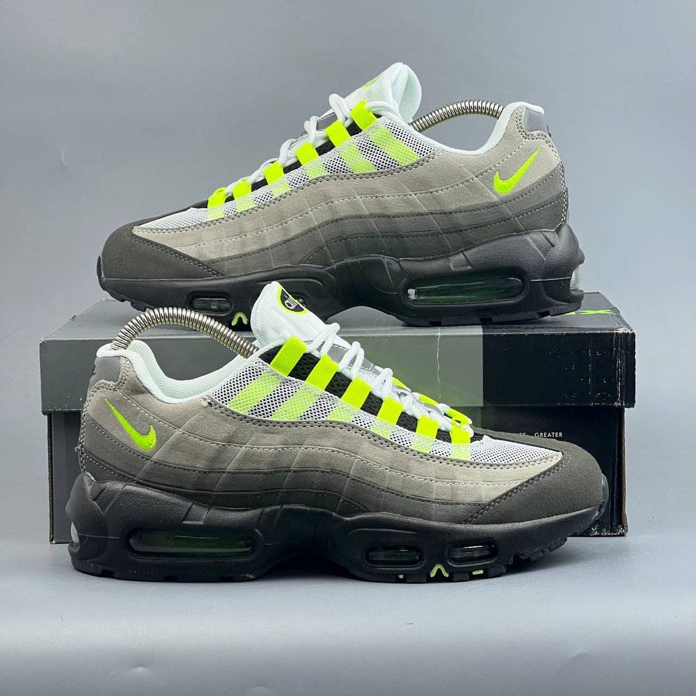 Кроссовки Nike Air Max 95 #489 (неон.)
