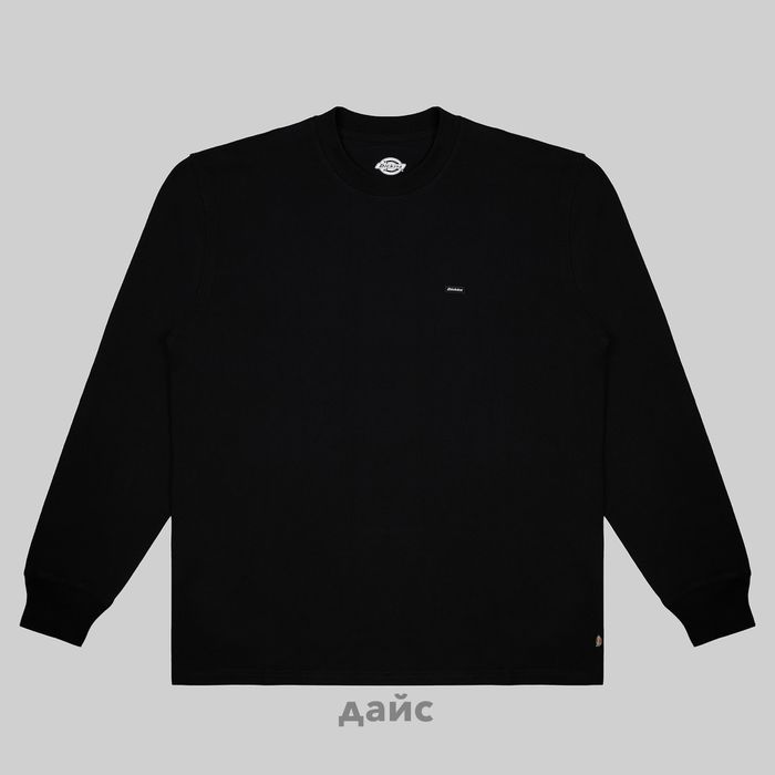 Лонгслив мужской Dickies Clancy Heavyweight артикул:DK0A4Z4JBLK1 - купить в магазине Дайс