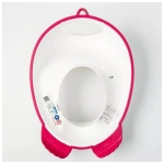 Накладка на унитаз  "Принцесса" (Little Princess)  нескользящая (white-белый)