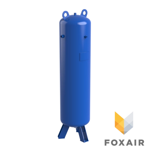 Окрашенный вертикальный ресивер DNT РВ 100 40 бар