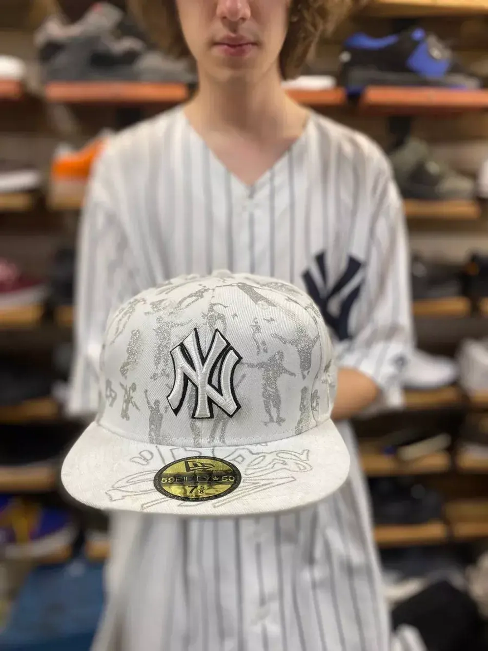 Скейтерская кепка Yankees y2k от Savitar