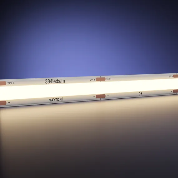 Светодиодная лента Ультра 24В COB 12Вт/м 3000K 50м IP 20 201221 Led Strip 201221