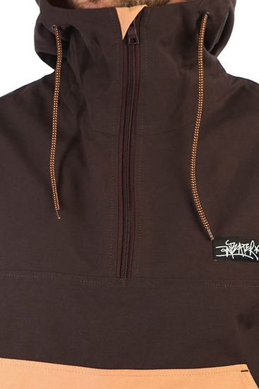 Анорак Anteater cotton-br_bage