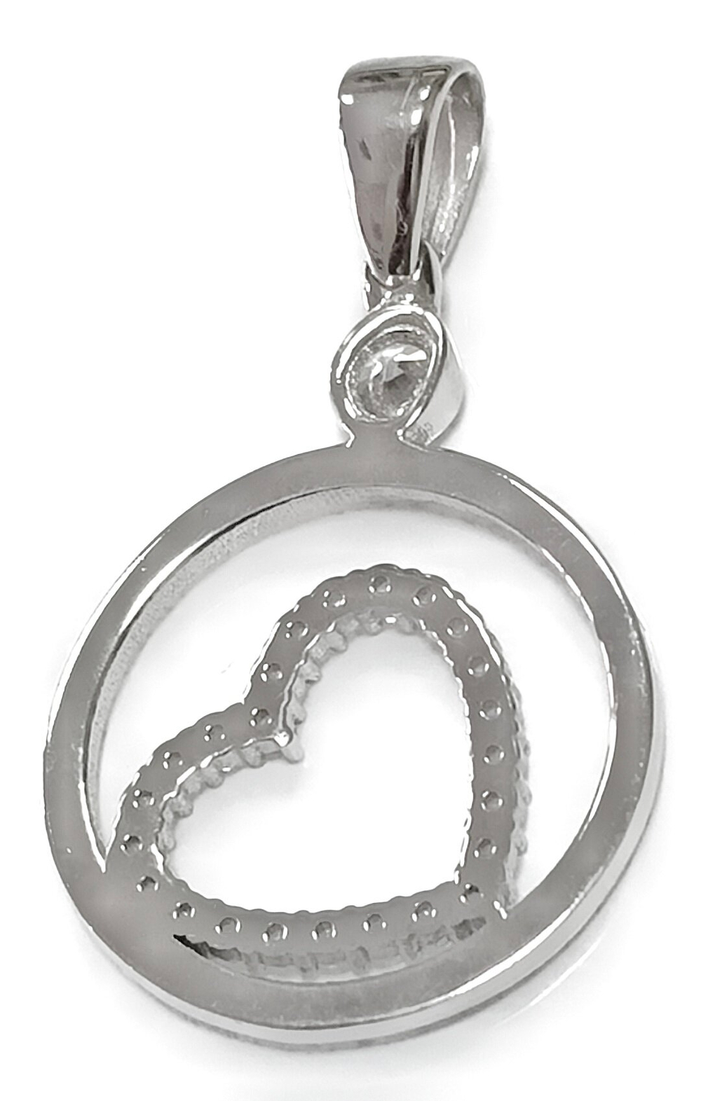 Ювелирная подвеска из серебра