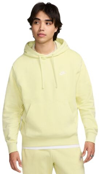 Мужская теннисная кофта Nike Sportswear Club Fleece Pullover - зеленый
