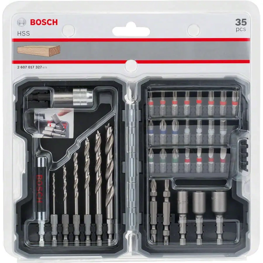 Набор насадок по дереву Extra Hard BOSCH 2607017327