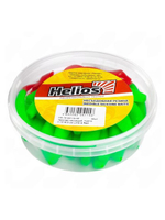 Твистер несъедобный Helios Hybrid 2,75"/7,0 см Fio LT 30шт. (HS-13-039-N-30)